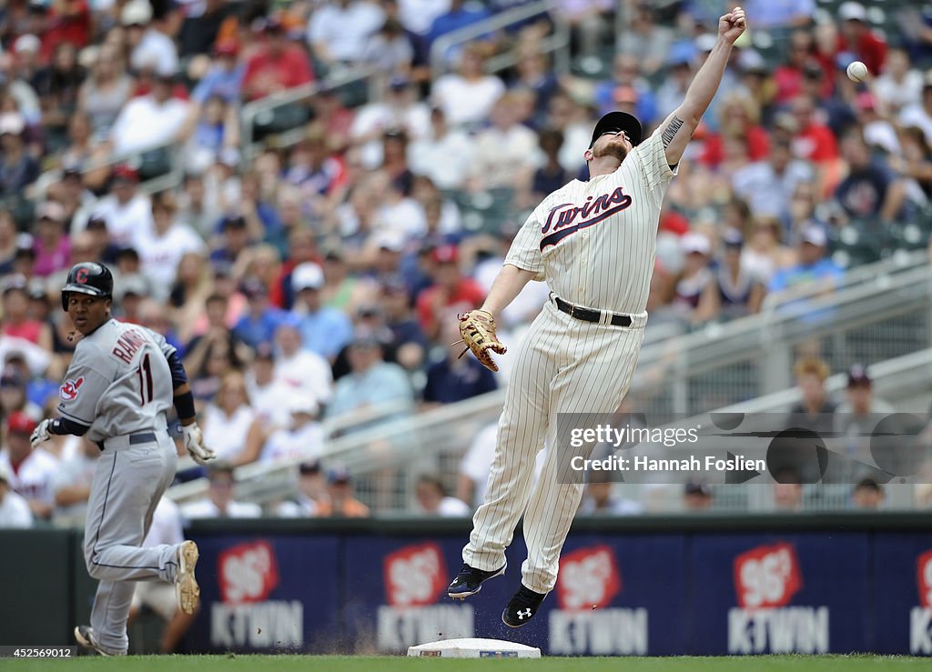 Cleveland Indians v Minnesota Twins