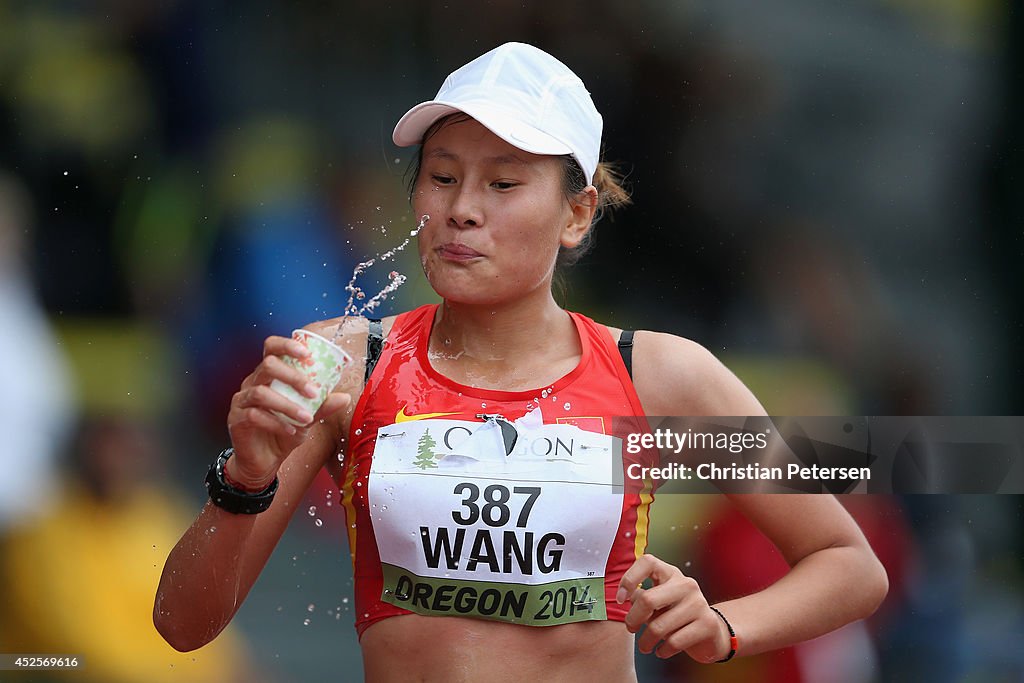 IAAF World Junior Championships - Day 2