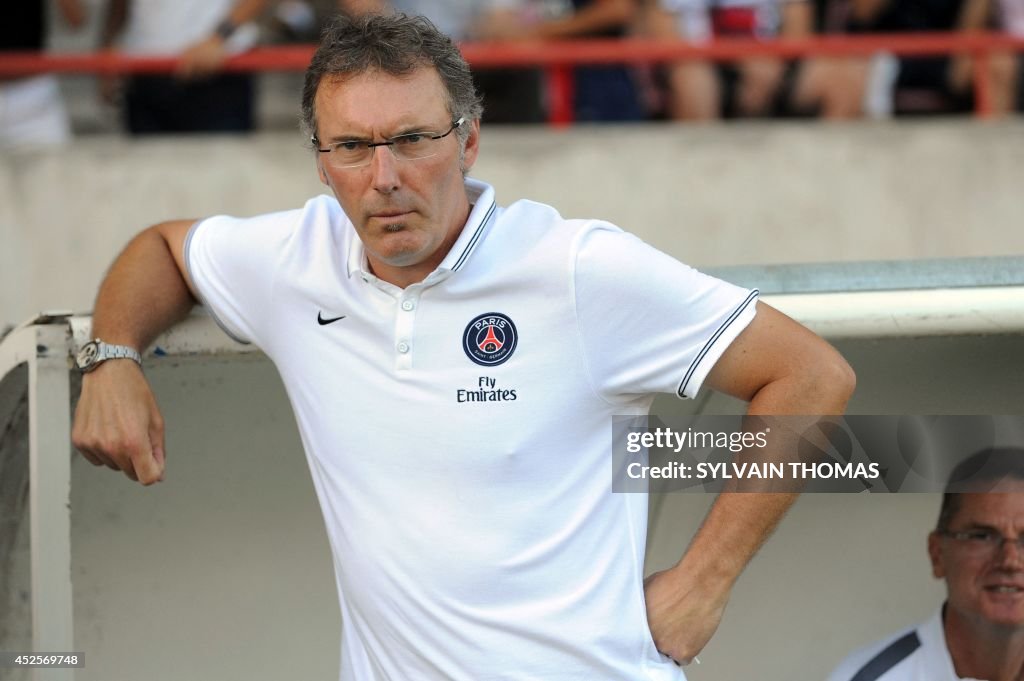 FBL-FRA-LIGUE1-FRIENDLY-PARIS-NICE