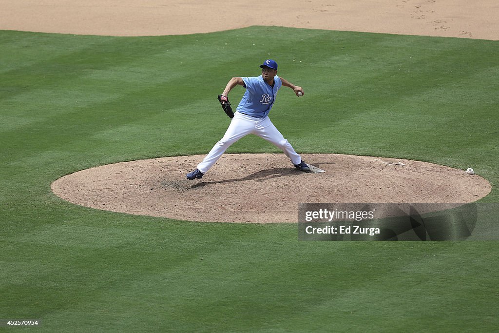 Detroit Tigers v Kansas City Royals