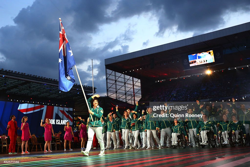 20th Commonwealth Games - Opening Ceremony
