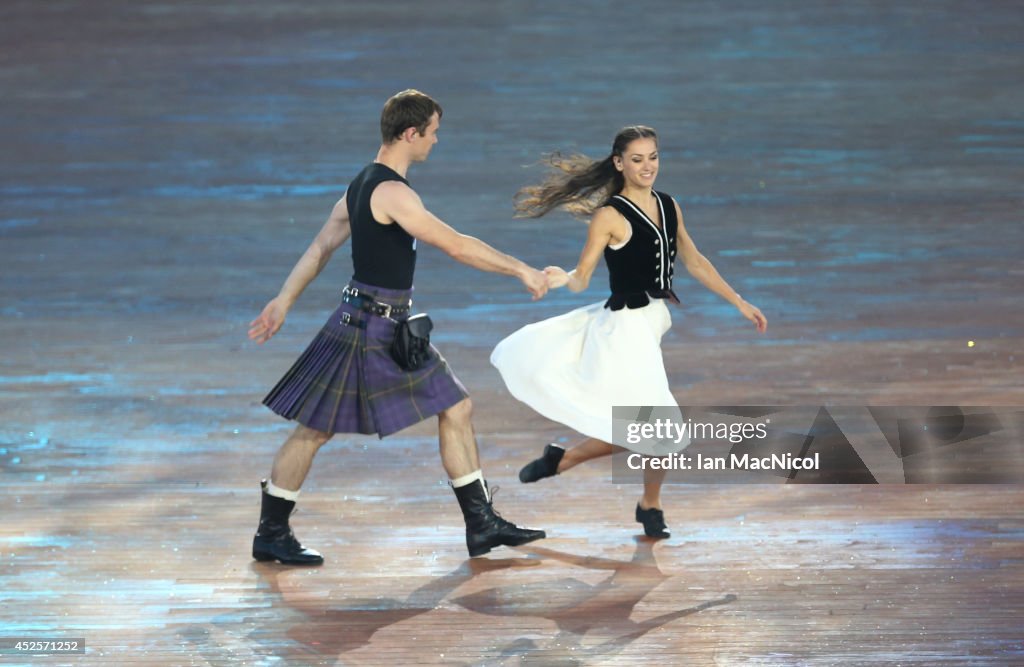 20th Commonwealth Games - Opening Ceremony