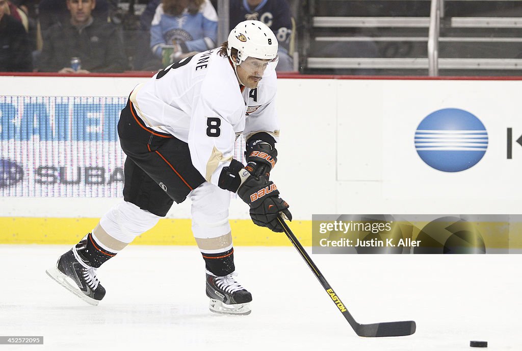 Anaheim Ducks v Pittsburgh Penguins