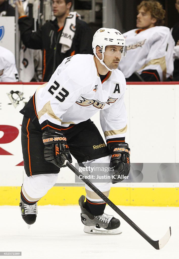 Anaheim Ducks v Pittsburgh Penguins