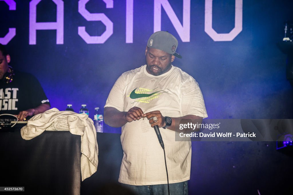 Raekwon Performs At Le Nouveau Casino