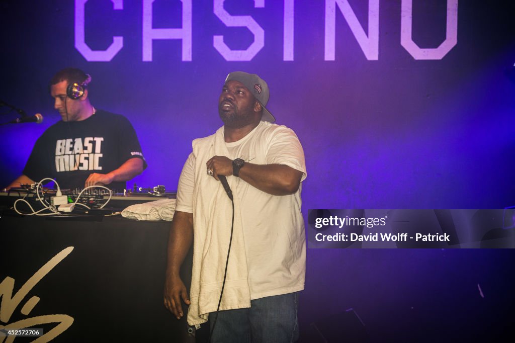 Raekwon Performs At Le Nouveau Casino