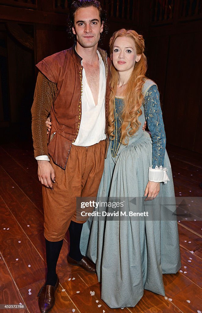 Shakespeare In Love - Press Night - Curtain Call & Backstage