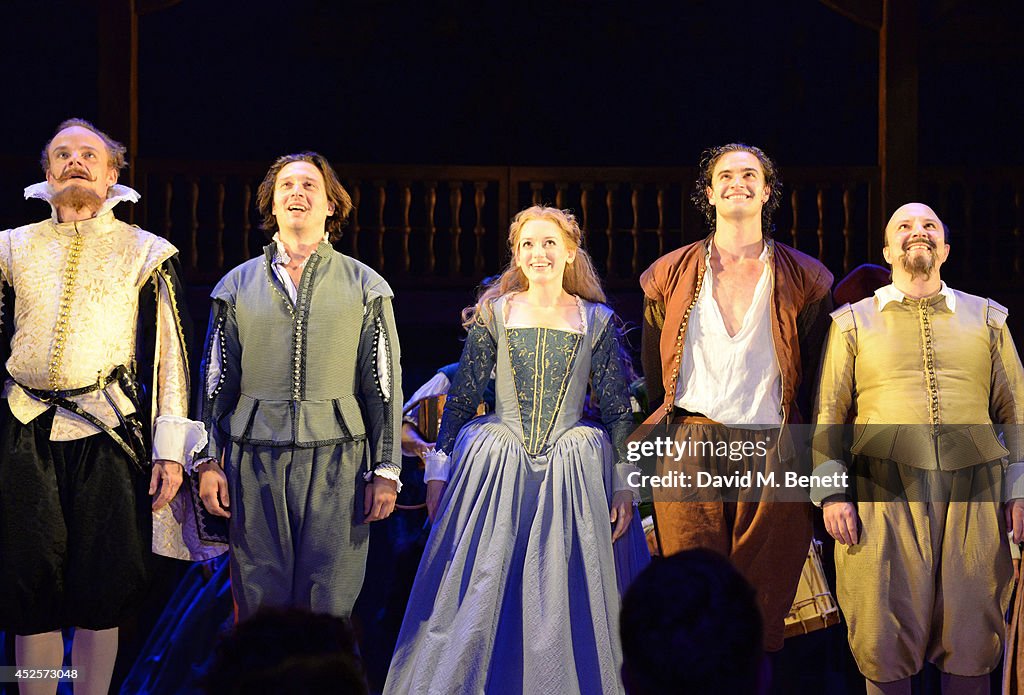 Shakespeare In Love - Press Night - Curtain Call & Backstage