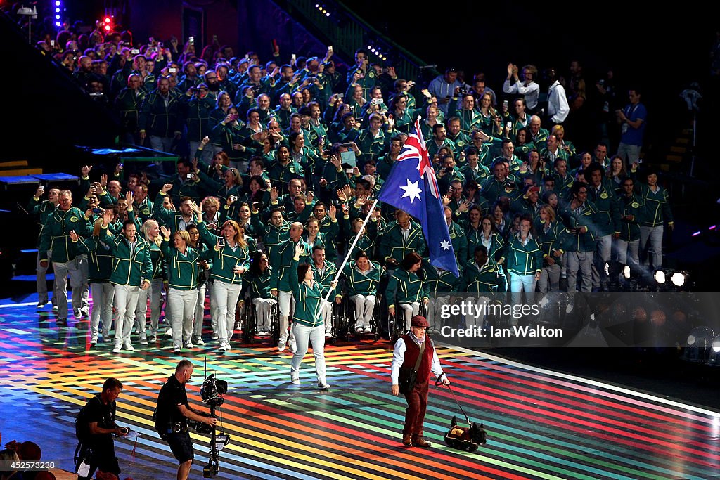 20th Commonwealth Games - Opening Ceremony