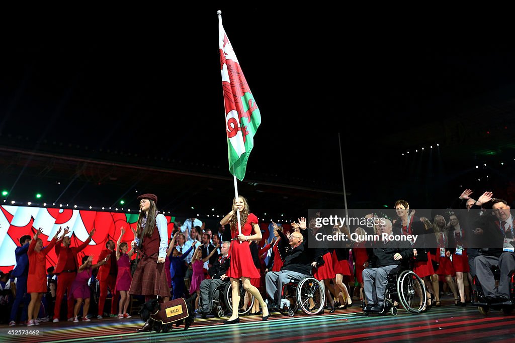 20th Commonwealth Games - Opening Ceremony