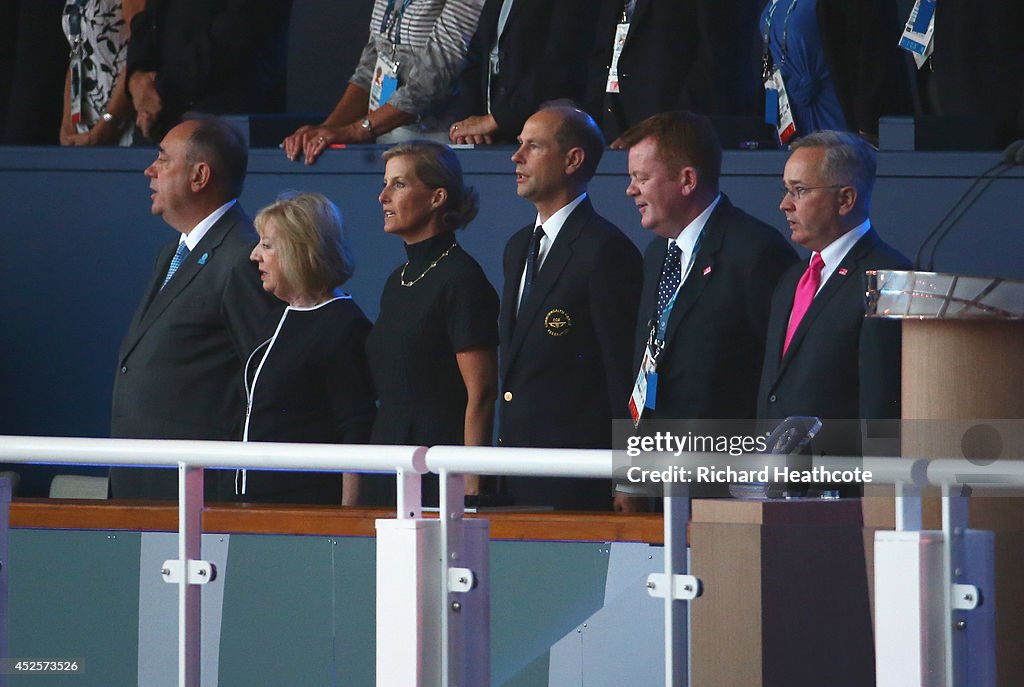 20th Commonwealth Games - Opening Ceremony