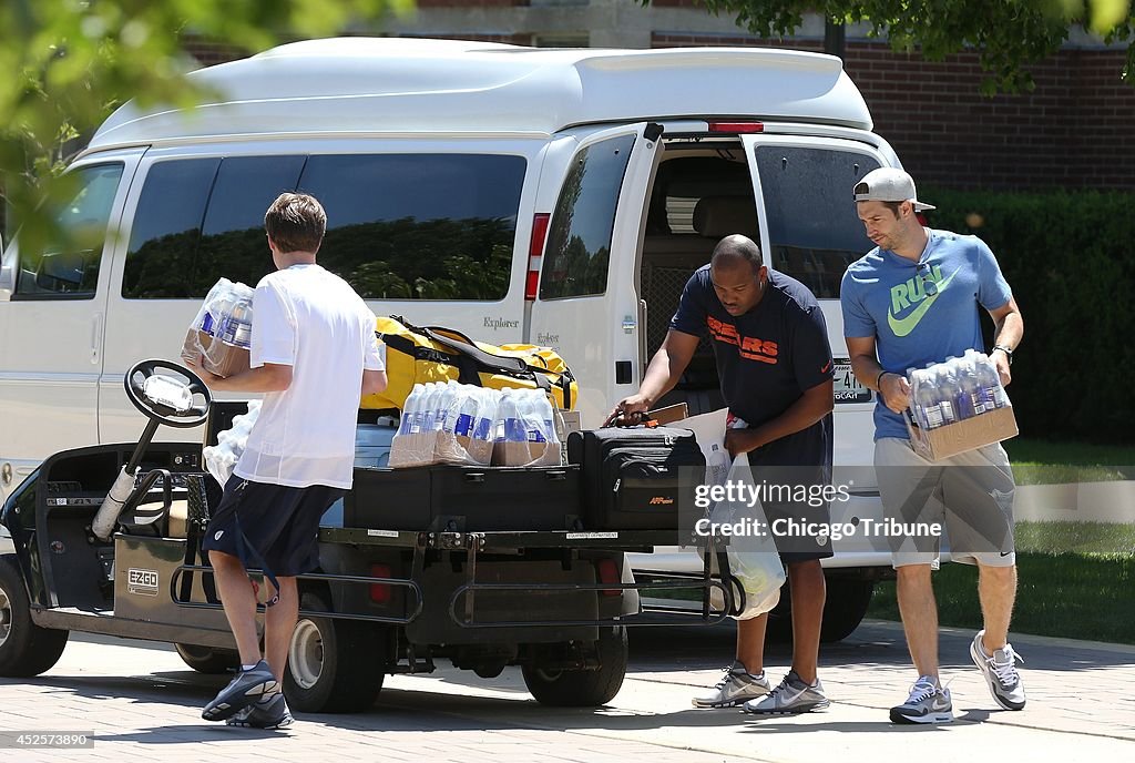 Bears Training Camp