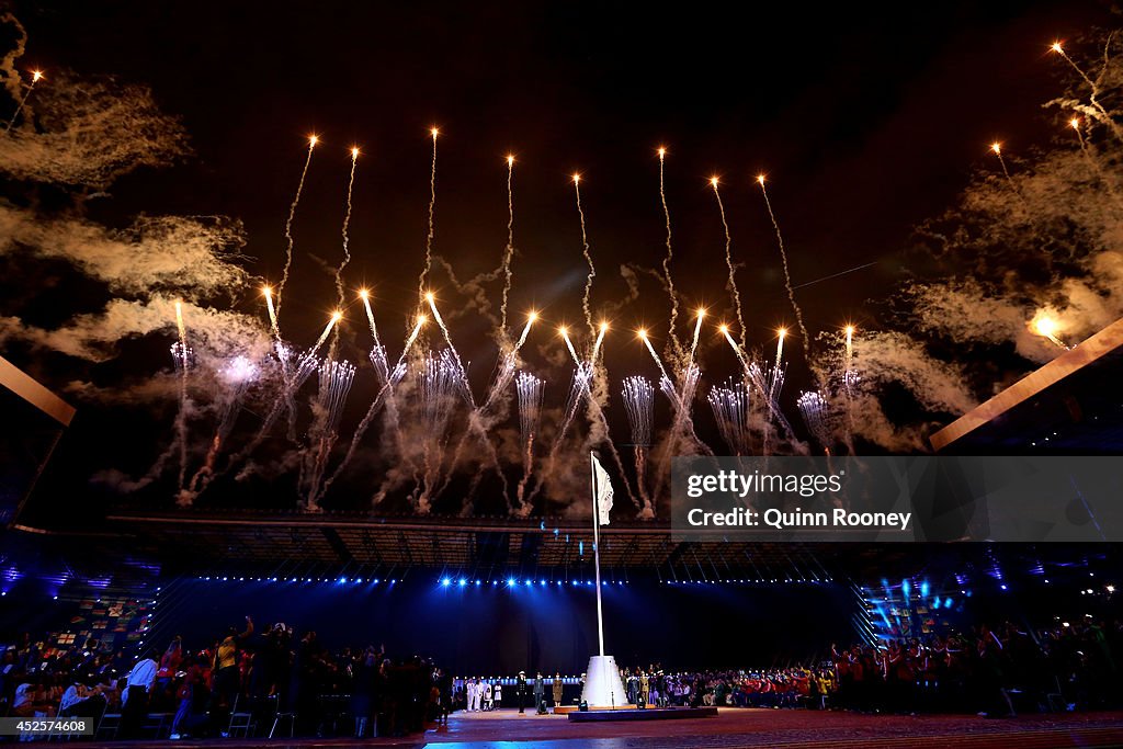 20th Commonwealth Games - Opening Ceremony