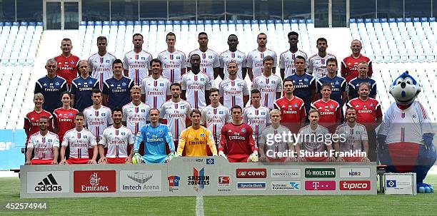 Miroslav Zadach, Dennis Diekmeier, Heiko Westermann, Marcell Jansen, Jonathan Tah, Jacques Zoua, Pierre-Michel Lasogga, Gideon Jung, Kerem Demirbay,...