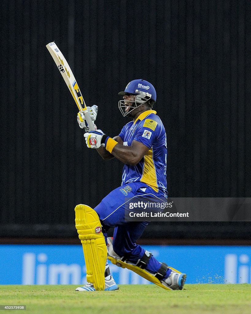 Barbados Tridents v St. Lucia Zouks - CPL 2014