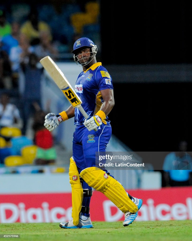 Barbados Tridents v St. Lucia Zouks - CPL 2014