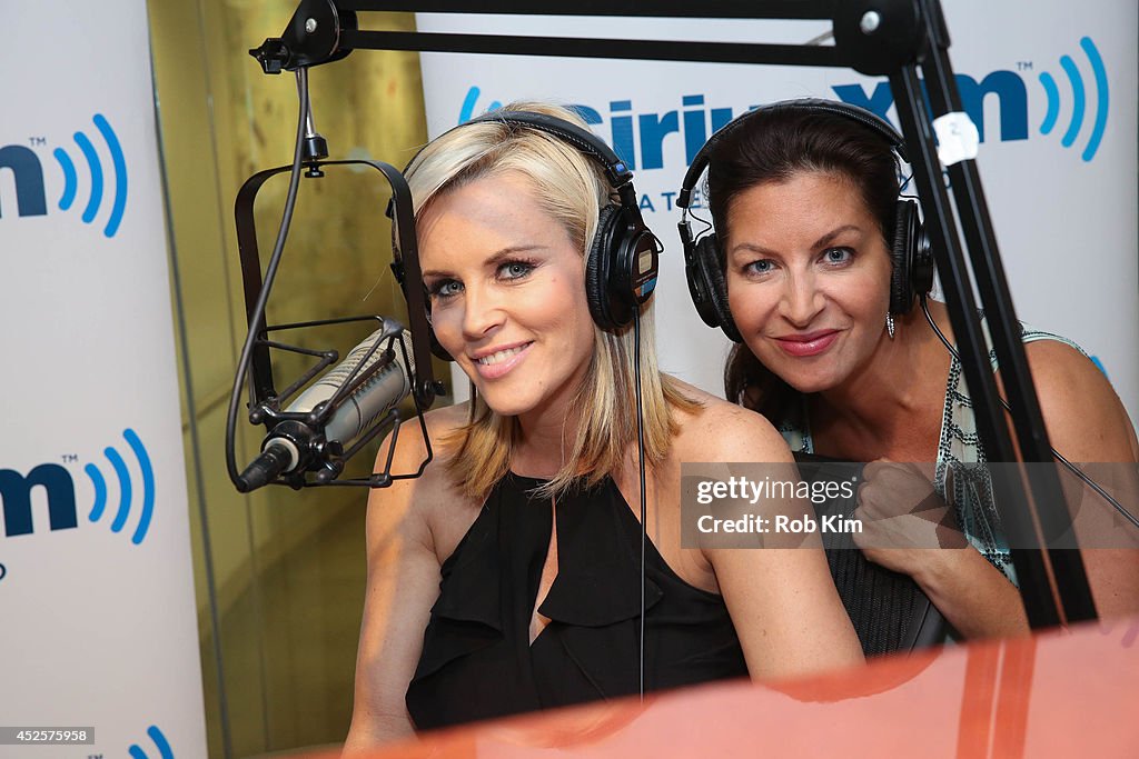 Celebrities Visit SiriusXM Studios - July 23, 2014