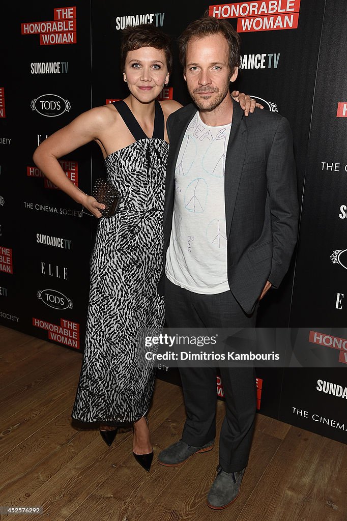 The Cinema Society With Tod's And Elle Host A Special Screening Of Sundance TV's "The Honourable Woman" - Arrivals