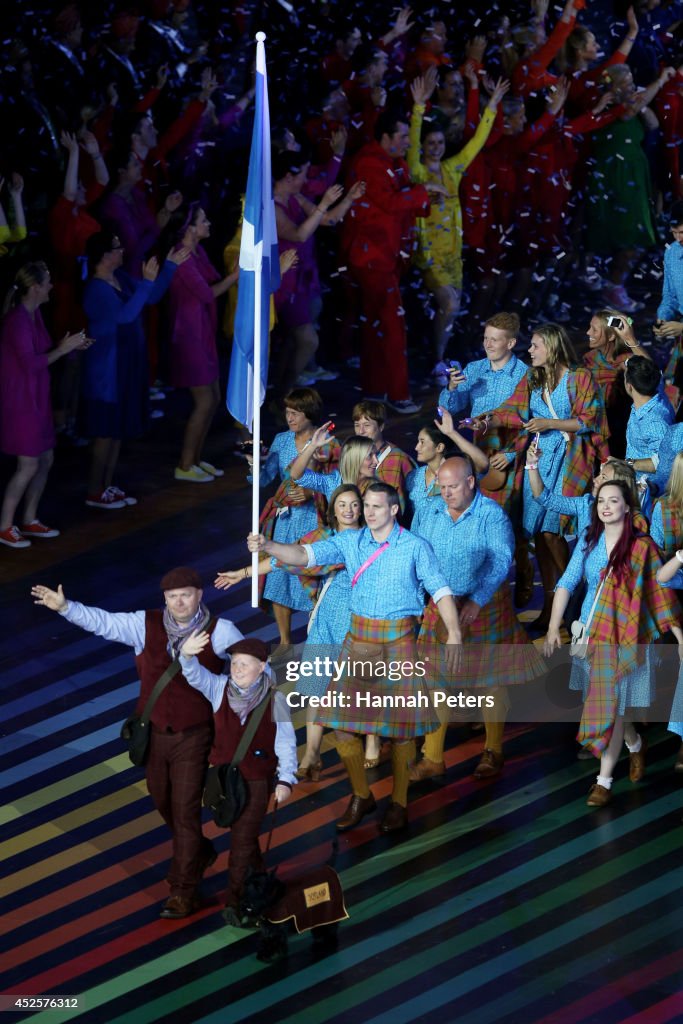 20th Commonwealth Games - Opening Ceremony
