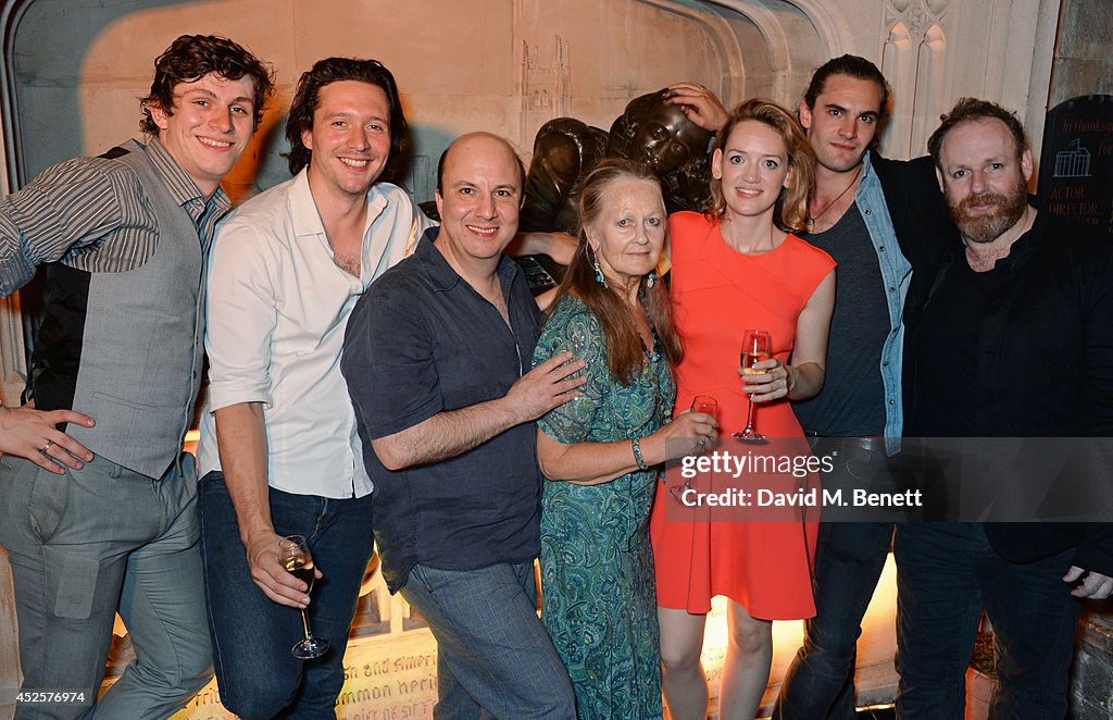 Shakespeare In Love - Press Night - After Party