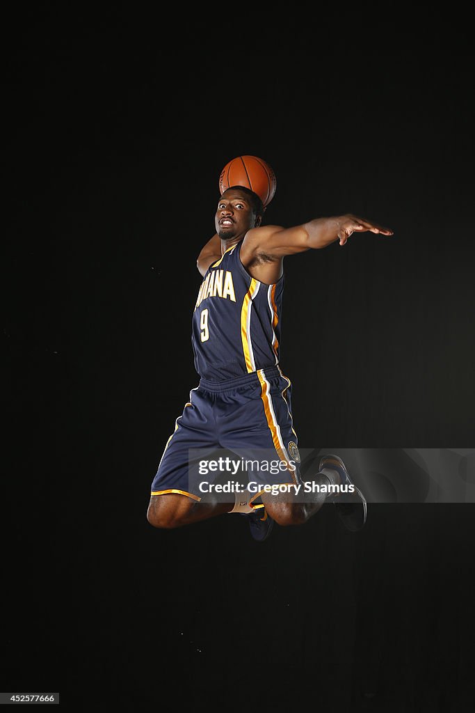 2013 NBA Rookie Photo Shoot