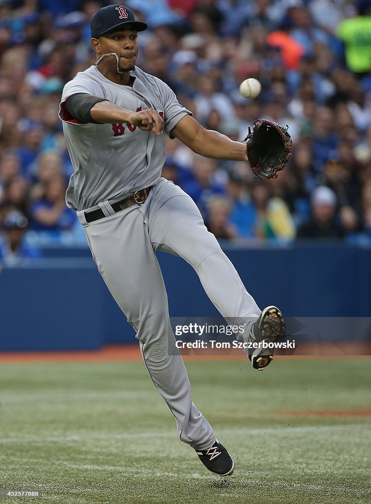 Boston Red Sox v Toronto Blue Jays