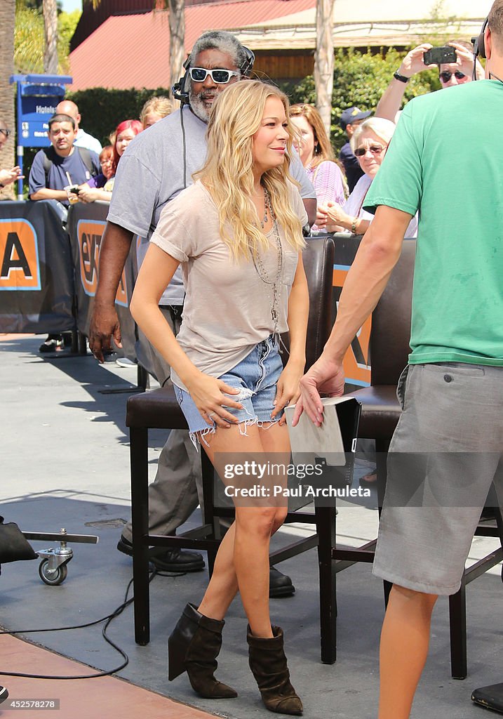 Celebrity Sightings In Los Angeles - July 23, 2014