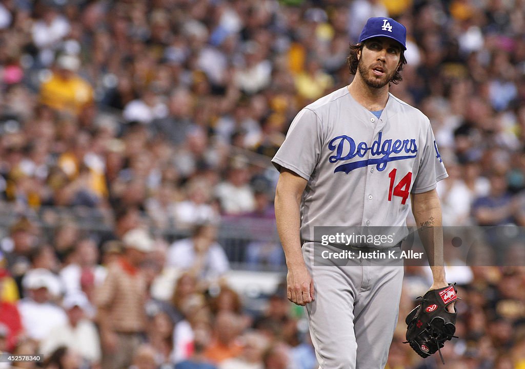 Los Angeles Dodgers v Pittsburgh Pirates