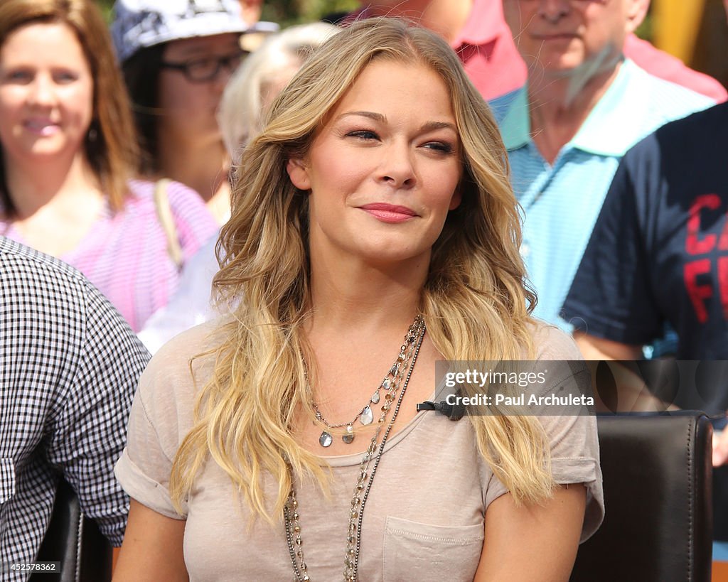 Celebrity Sightings In Los Angeles - July 23, 2014