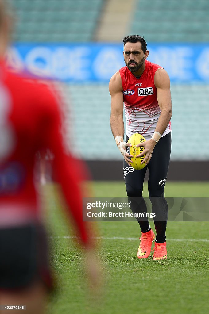 Sydney Swans Training Session