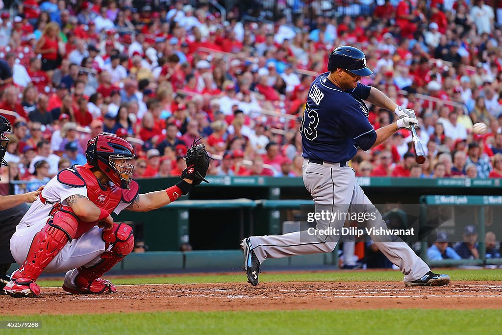 Tampa Bay Rays v St. Louis Cardinals