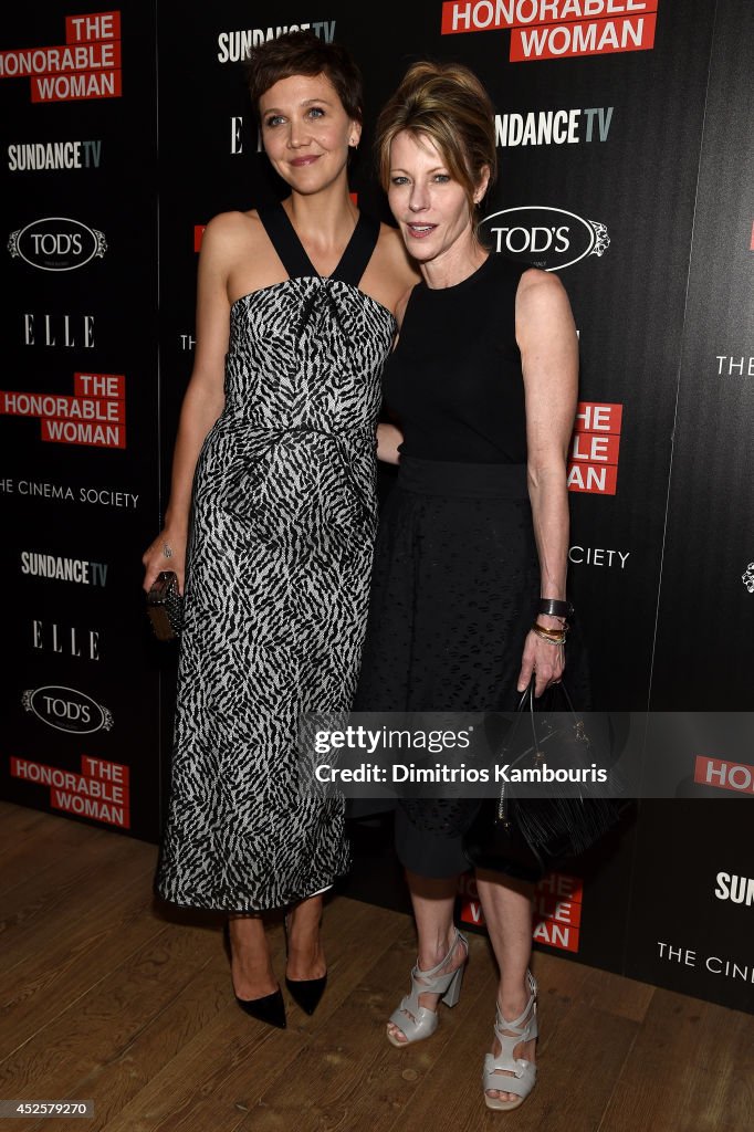 The Cinema Society With Tod's And Elle Host A Special Screening Of Sundance TV's "The Honourable Woman" - Arrivals