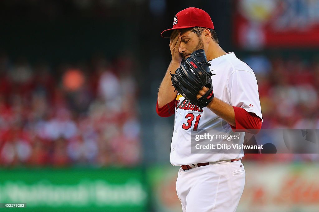 Tampa Bay Rays v St. Louis Cardinals