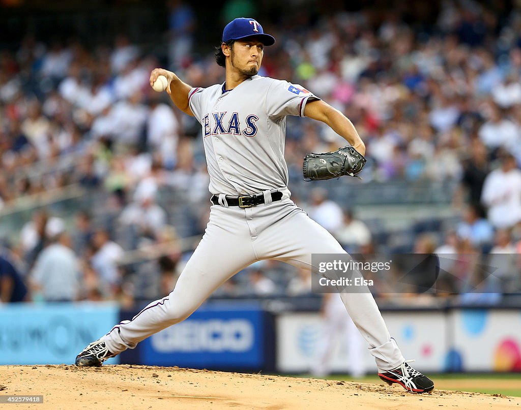 Texas Rangers v New York Yankees