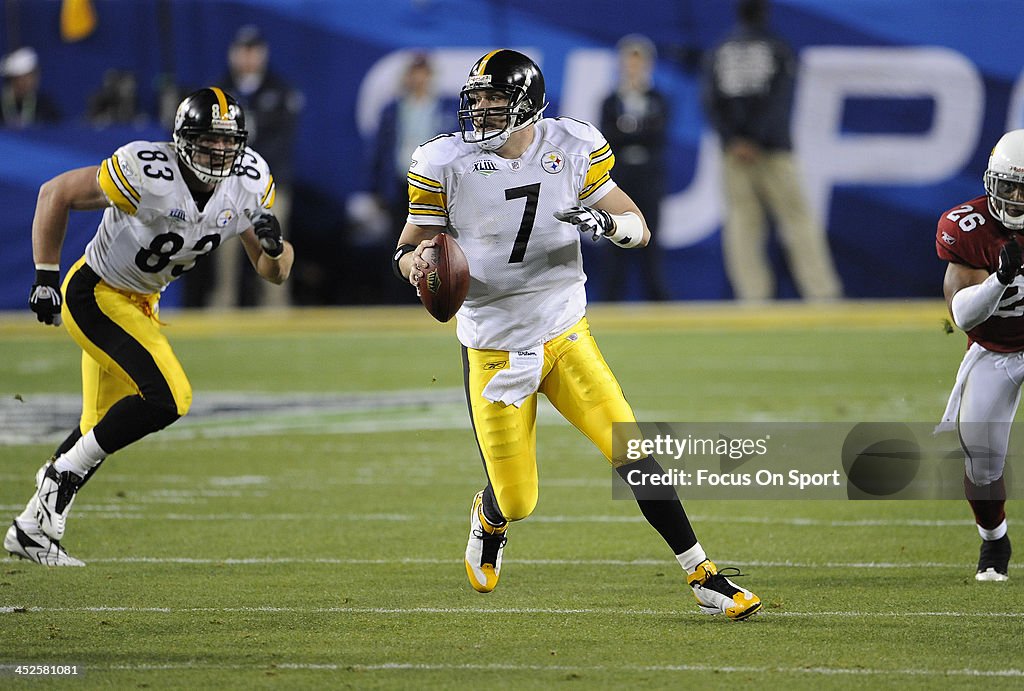 Super Bowl XLIII - Pittsburgh Steelers v Arizona Cardinals