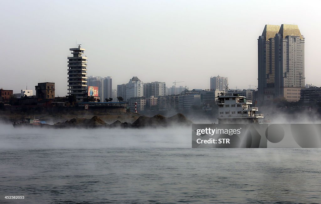 CHINA-DAM-THREEGORGES