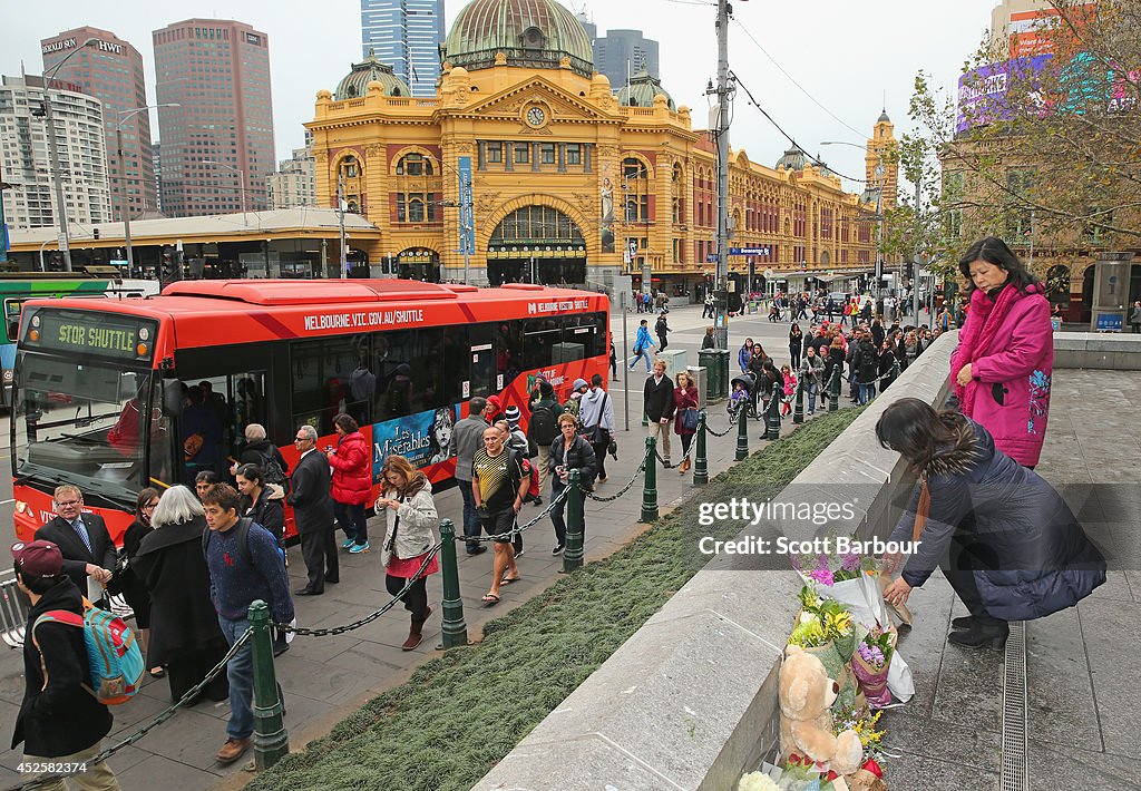 Memorial Service Held For Victims Of Malaysian Airlines MH17 Disaster