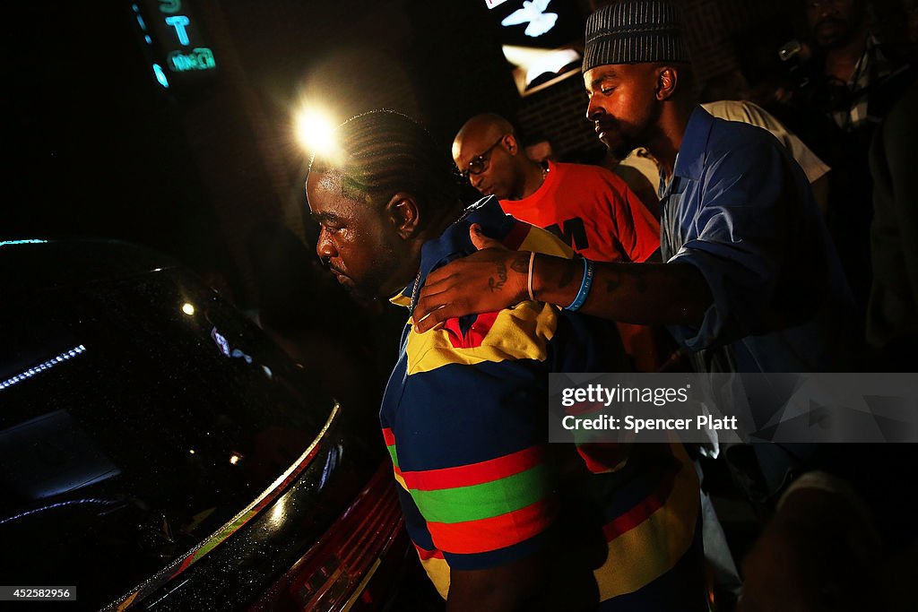 Funeral Held For Eric Garner, Staten Island Man That Died After Police Put In Chokehold