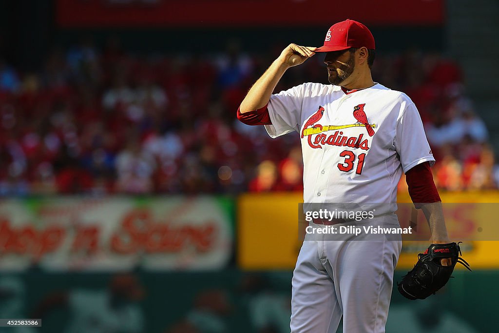 Tampa Bay Rays v St. Louis Cardinals