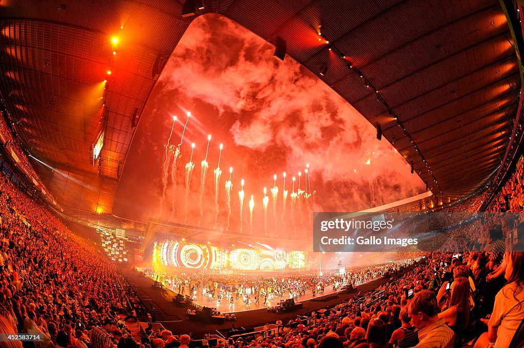 2014 Commonwealth Games: Opening Ceremony