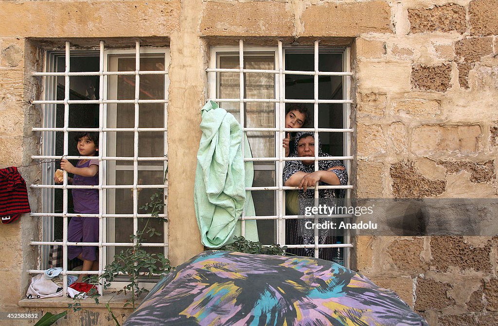 Church serves as shelter for Palestinians in Gaza