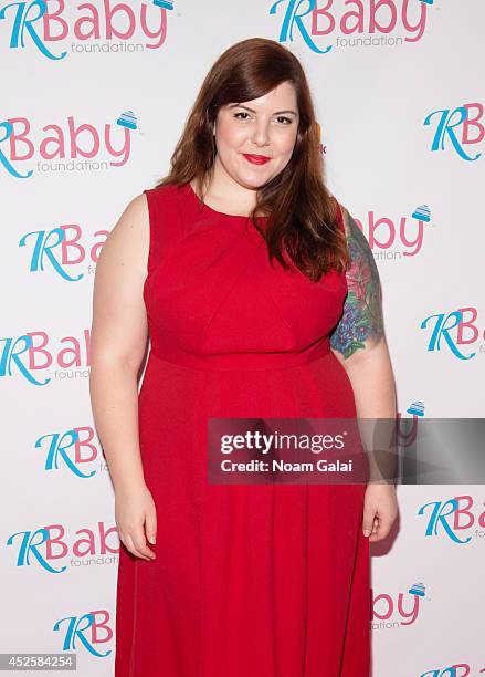 Singer Mary Lambert attends R Baby Foundation's Rockin' To Save Babies' Lives Benefit Concert Presented By Z100 at Hammerstein Ballroom on July 23,...