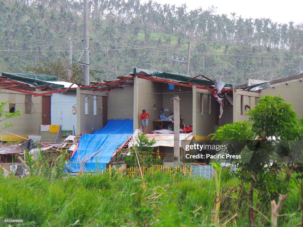 Around 40 houses at Bayan ni Juan (a government and NGO...