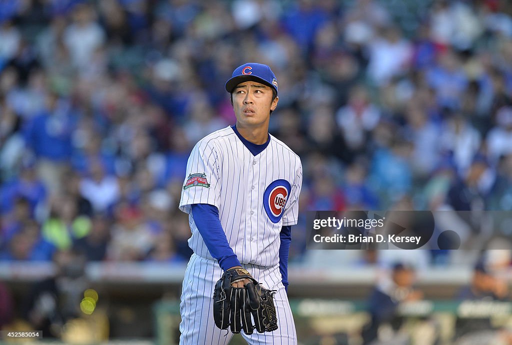 San Diego Padres v Chicago Cubs