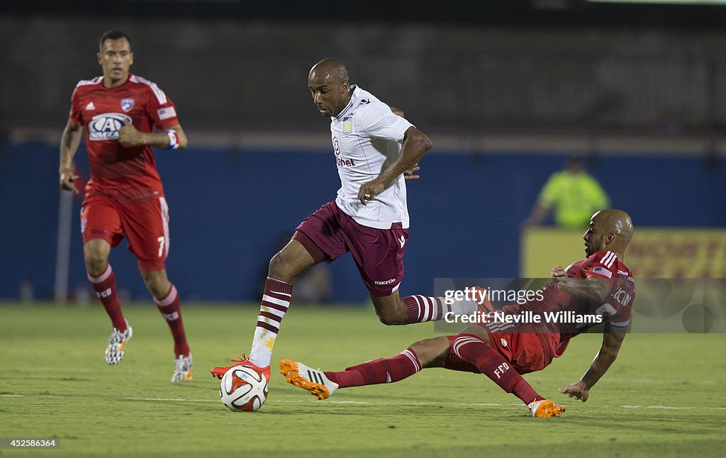 FC Dallas v Aston Villa Pre-Season Friendly