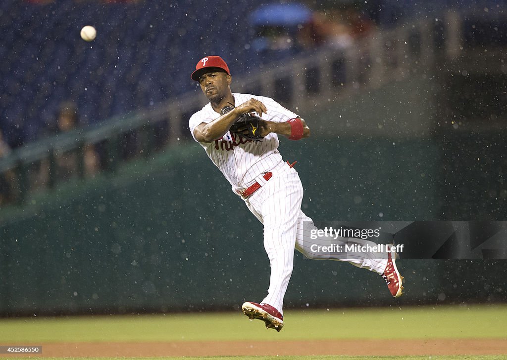 San Francisco Giants v Philadelphia Phillies