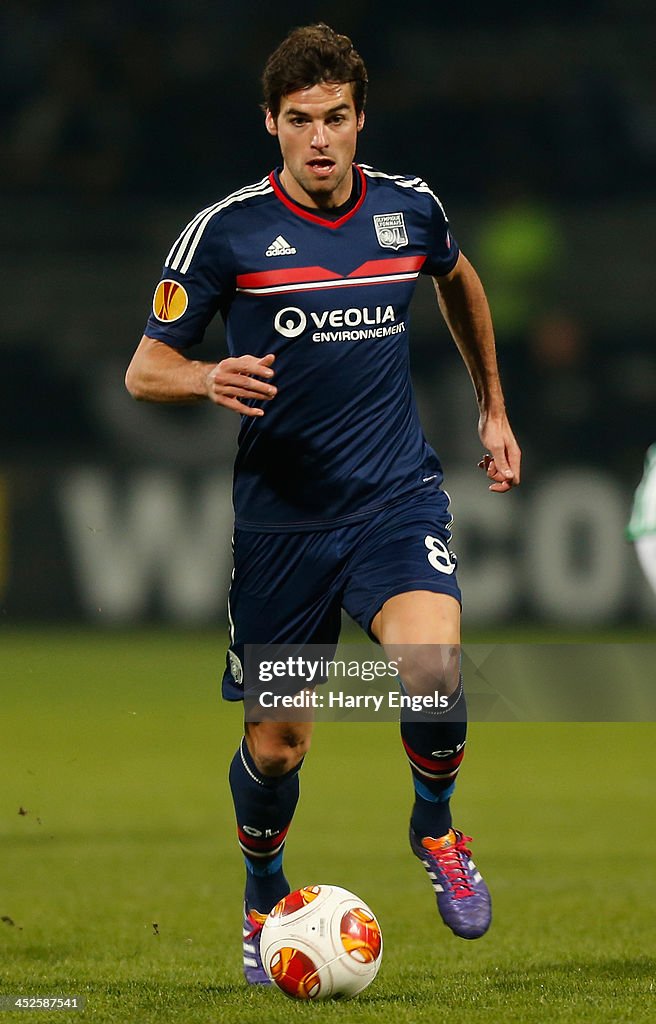 Olympique Lyonnais v Real Betis Balompie - UEFA Europa League