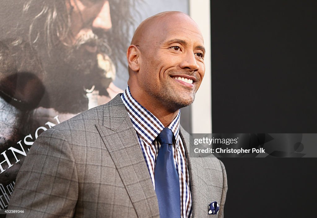 Premiere Of Paramount Pictures' "Hercules" - Red Carpet