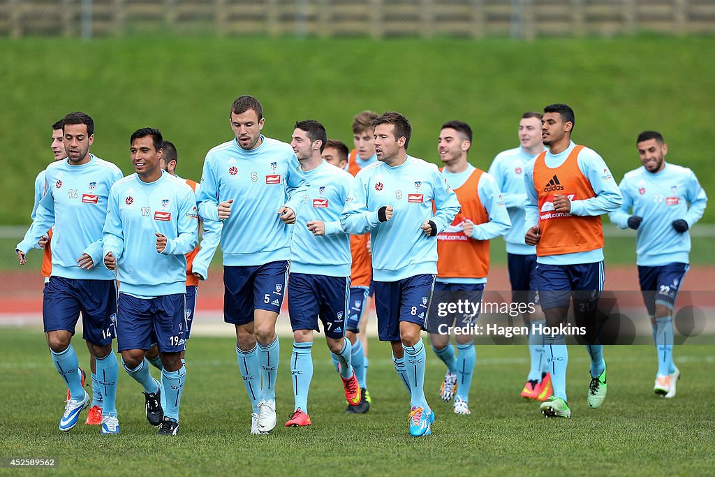 Sydney FC Training Session