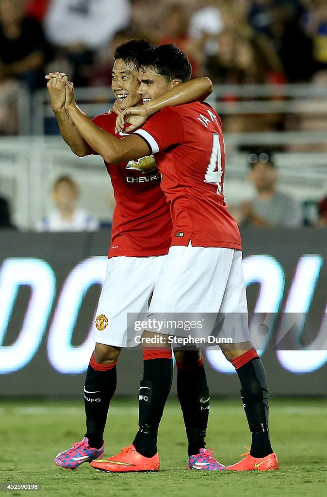 Manchester United v Los Angeles Galaxy